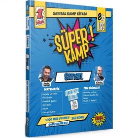 8. Sınıf LGS 1. Dönem Sayısal Süper Kamp Kitabı - Benim Hocam
