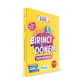 8. Sınıf Lgs 1. Dönem Soru Bankası-Netfen Yayınları
