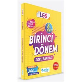 8. Sınıf Lgs 1. Dönem Soru Bankası-Netfen Yayınları