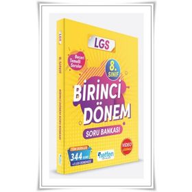 8. Sınıf Lgs 1. Dönem Soru Bankası-Netfen Yayınları