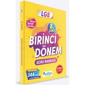 8. Sınıf Lgs 1. Dönem Soru Bankası-Netfen Yayınları