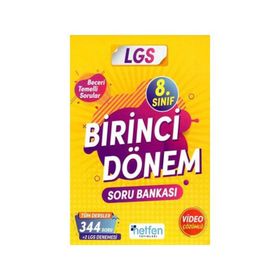 8. Sınıf Lgs 1. Dönem Soru Bankası-Netfen Yayınları