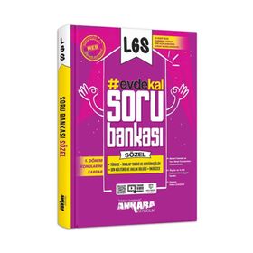 8. Sınıf LGS 1. Dönem Sözel Soru Bankası Ankara Yayın