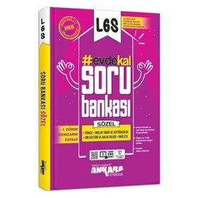 8. Sınıf LGS 1. Dönem Sözel Soru Bankası Ankara Yayın