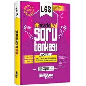 8. Sınıf LGS 1. Dönem Sözel Soru Bankası Ankara Yayın