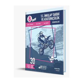8. Sınıf LGS 1. Dönem T.C. İnkılap Tarihi ve Atatürkçülük Drift 12 li Deneme-Son Viraj Yayınları