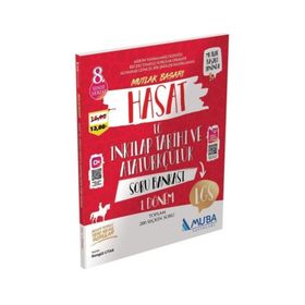 8. Sınıf Lgs 1. Dönem T.C. İnkılap Tarihi ve Atatürkçülük Hasat Mutlak Başarı Soru Bankası-Muba Yayınları