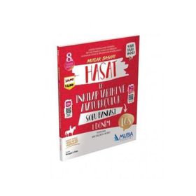 8. Sınıf Lgs 1. Dönem T.C. İnkılap Tarihi ve Atatürkçülük Hasat Mutlak Başarı Soru Bankası-Muba Yayınları