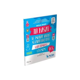 8. Sınıf Lgs 1. Dönem T.C. İnkılap Tarihi ve Atatürkçülük Hasat Mutlak Başarı Soru Bankası-Muba Yayınları