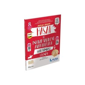 8. Sınıf Lgs 1. Dönem T.C. İnkılap Tarihi ve Atatürkçülük Hasat Mutlak Başarı Soru Bankası-Muba Yayınları