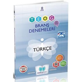 8.Sınıf LGS 1. Dönem T.C. İnkılap Tarihi ve Atatürkçülük İngilizce 8x8 Branş Denemeleri-Cevap Yayınları