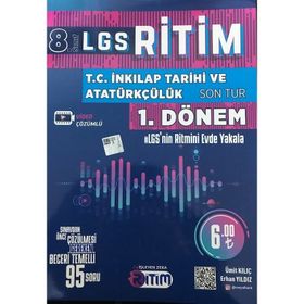 8.Sınıf LGS 1. Dönem T.C. İnkılap Tarihi ve Atatürkçülük İngilizce 8x8 Branş Denemeleri-Cevap Yayınları