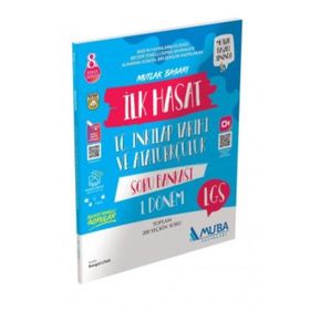 8.Sınıf LGS 1. Dönem T.C. İnkılap Tarihi ve Atatürkçülük İngilizce 8x8 Branş Denemeleri-Cevap Yayınları