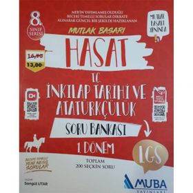 8.Sınıf LGS 1. Dönem T.C. İnkılap Tarihi ve Atatürkçülük İngilizce 8x8 Branş Denemeleri-Cevap Yayınları