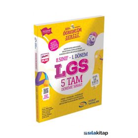 8. Sınıf LGS 1. Dönem Tam Tekrar 5 Deneme Sınavı-DenemeBank Yayınları