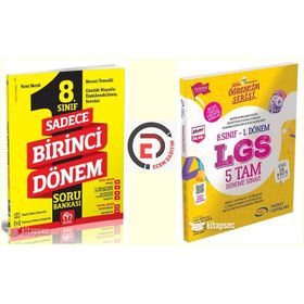 8. Sınıf LGS 1. Dönem Tam Tekrar 5 Deneme Sınavı-DenemeBank Yayınları