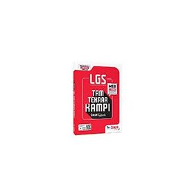 8. Sınıf LGS 1. Dönem Tam Tekrar Kamp Kitabı Sınav Yayınları