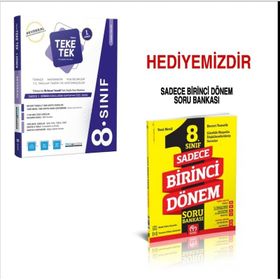 8. Sınıf LGS 1. Dönem Teke Tek-Pruva Akademi
