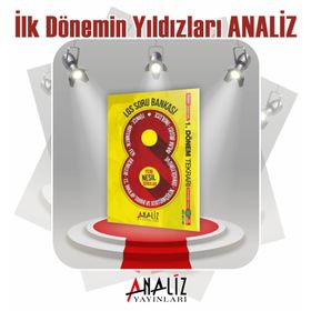 8. Sınıf LGS 1. Dönem Tekrarı Soru Bankası Analiz Yayınları