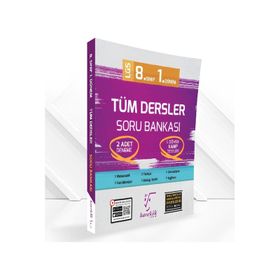 8. Sınıf Lgs 1. Dönem Tüm Dersler Soru Bankası - Karekök Yayınları