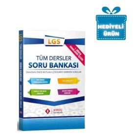 8.Sınıf LGS 1.Dönem Tüm Dersler Soru Bankası - Sonuç Yayınları