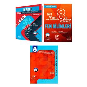 8. Sınıf LGS 1. Dönem Türkçe 7'li Denemeleri Gezegen Yayınları