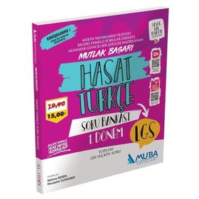 8. Sınıf LGS 1. Dönem Türkçe Hasat Mutlak Başarı Soru Bankası-Muba Yayınları