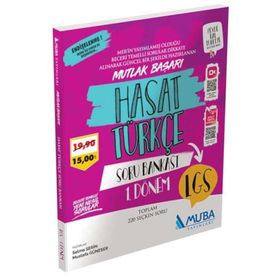 8. Sınıf LGS 1. Dönem Türkçe Hasat Mutlak Başarı Soru Bankası-Muba Yayınları
