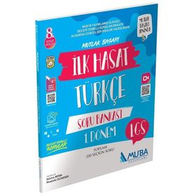 8. Sınıf LGS 1. Dönem Türkçe Hasat Mutlak Başarı Soru Bankası-Muba Yayınları