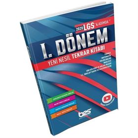 8. Sınıf LGS 1. Dönem Yeni Nesil Tekrar Kitabı Bes Yayınları