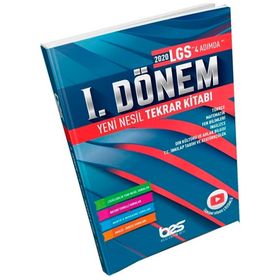 8. Sınıf LGS 1. Dönem Yeni Nesil Tekrar Kitabı Bes Yayınları