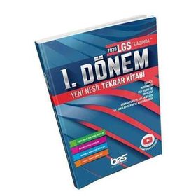 8. Sınıf LGS 1. Dönem Yeni Nesil Tekrar Kitabı Bes Yayınları