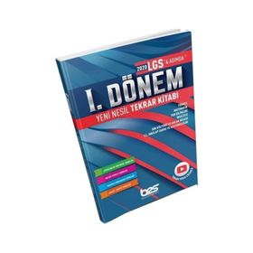 8. Sınıf LGS 1. Dönem Yeni Nesil Tekrar Kitabı Bes Yayınları