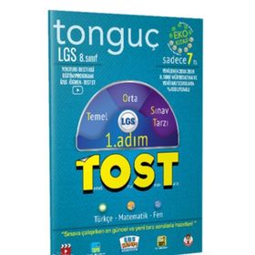 8. Sınıf LGS 1. Sdım Tost Test Tonguç Akademi Yayınları
