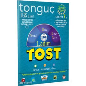 8. Sınıf LGS 1. Sdım Tost Test Tonguç Akademi Yayınları