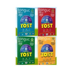 8. Sınıf LGS 1. Sdım Tost Test Tonguç Akademi Yayınları