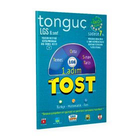 8. Sınıf LGS 1. Sdım Tost Test Tonguç Akademi Yayınları