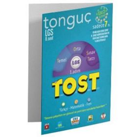 8. Sınıf LGS 1. Sdım Tost Test Tonguç Akademi Yayınları