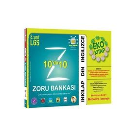 8. Sınıf LGS 10'da 10 Eko Zoru Bankası - Tonguç Akademi