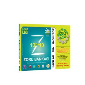 8. Sınıf LGS 10'da 10 Eko Zoru Bankası - Tonguç Akademi