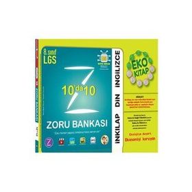 8. Sınıf LGS 10'da 10 Eko Zoru Bankası - Tonguç Akademi