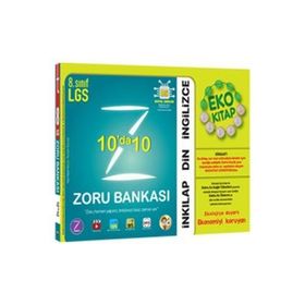 8. Sınıf LGS 10'da 10 Eko Zoru Bankası - Tonguç Akademi