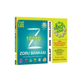 8. Sınıf LGS 10'da 10 Eko Zoru Bankası - Tonguç Akademi