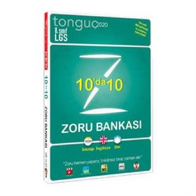 8. Sınıf LGS 10'da 10 Zoru Bankası 2020-2021-Tonguç Akademi Yayınları