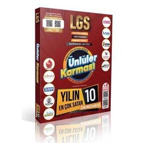 8. Sınıf Lgs 10'lu Deneme - Ünlüler Karması Yayınları