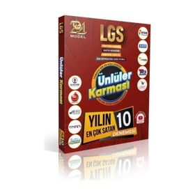 8. Sınıf Lgs 10'lu Deneme - Ünlüler Karması Yayınları