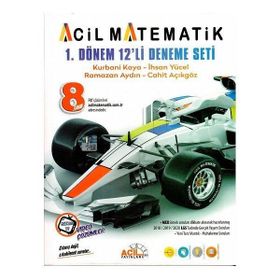 8.Sınıf LGS 12'li Acil Yayınları Deneme Seti