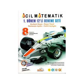 8.Sınıf LGS 12'li Acil Yayınları Deneme Seti