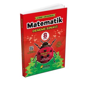8. Sınıf LGS 15 Matematik Uçuş Denemesi-Matesis Yayınları