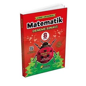 8. Sınıf LGS 15 Matematik Uçuş Denemesi-Matesis Yayınları